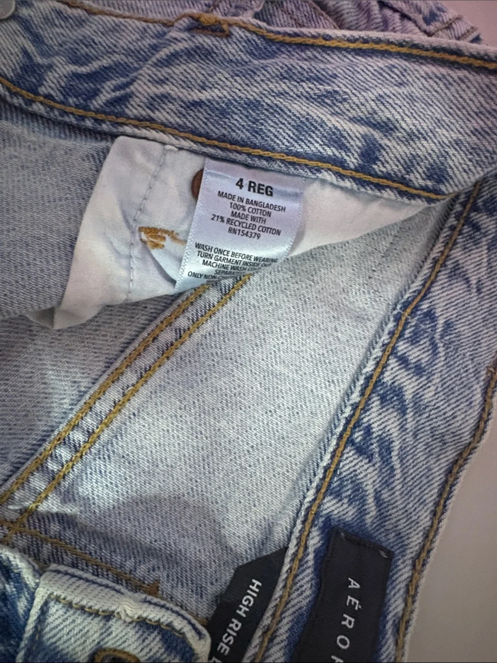 Aeropostale relaxed fit